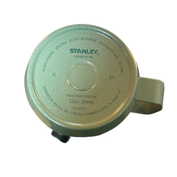 STANLEY CLASSIC LEGENDARY CAMP MUG vacuum sealed 12oz green - Picture 4 of 4